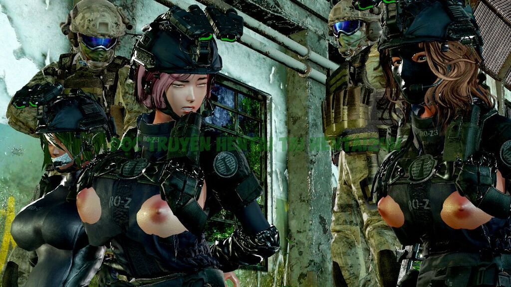 Hình ảnh 27 trong Tiểu Đoàn 127 (3D Hentai Quân Đội) - One Shot - Hentaimanhwa.net