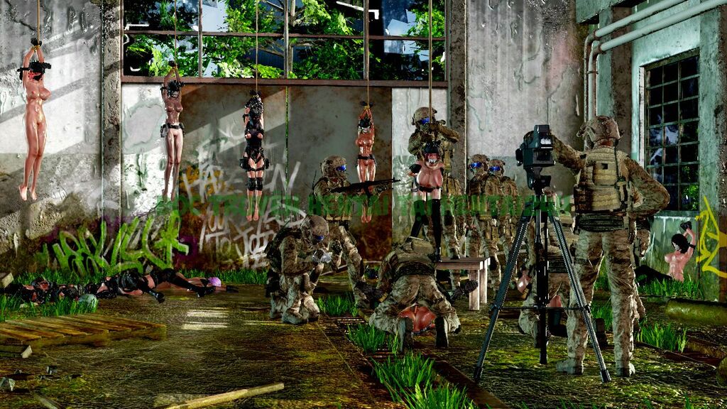 Hình ảnh 52 trong Tiểu Đoàn 127 (3D Hentai Quân Đội) - One Shot - Hentaimanhwa.net