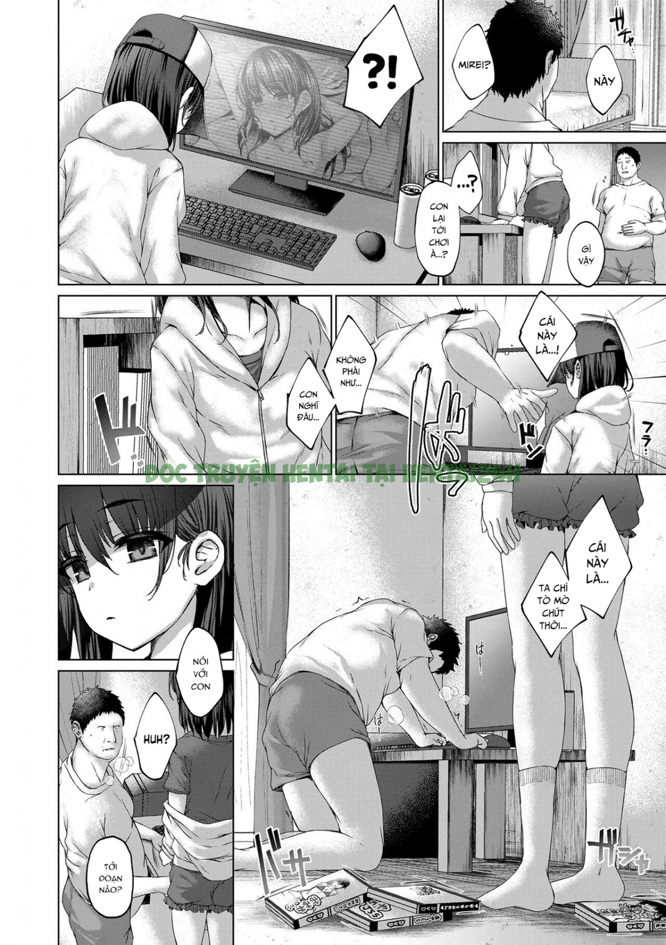Xem ảnh 21 trong truyện hentai Buổi Sáng Tuyệt Đẹp Bên Nhau [Uncensored] - One Shot - truyenhentai18.pro