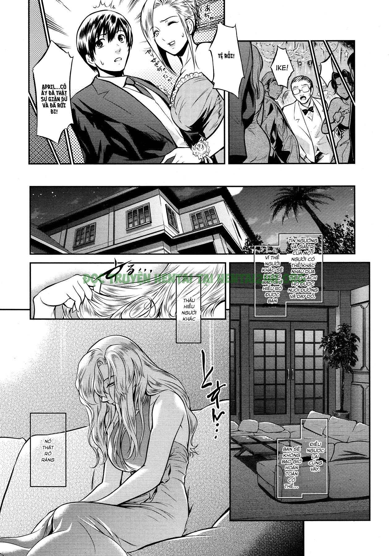 Hình ảnh 160410855865_0 trong A Is For April - One Shot - Hentaimanhwa.net