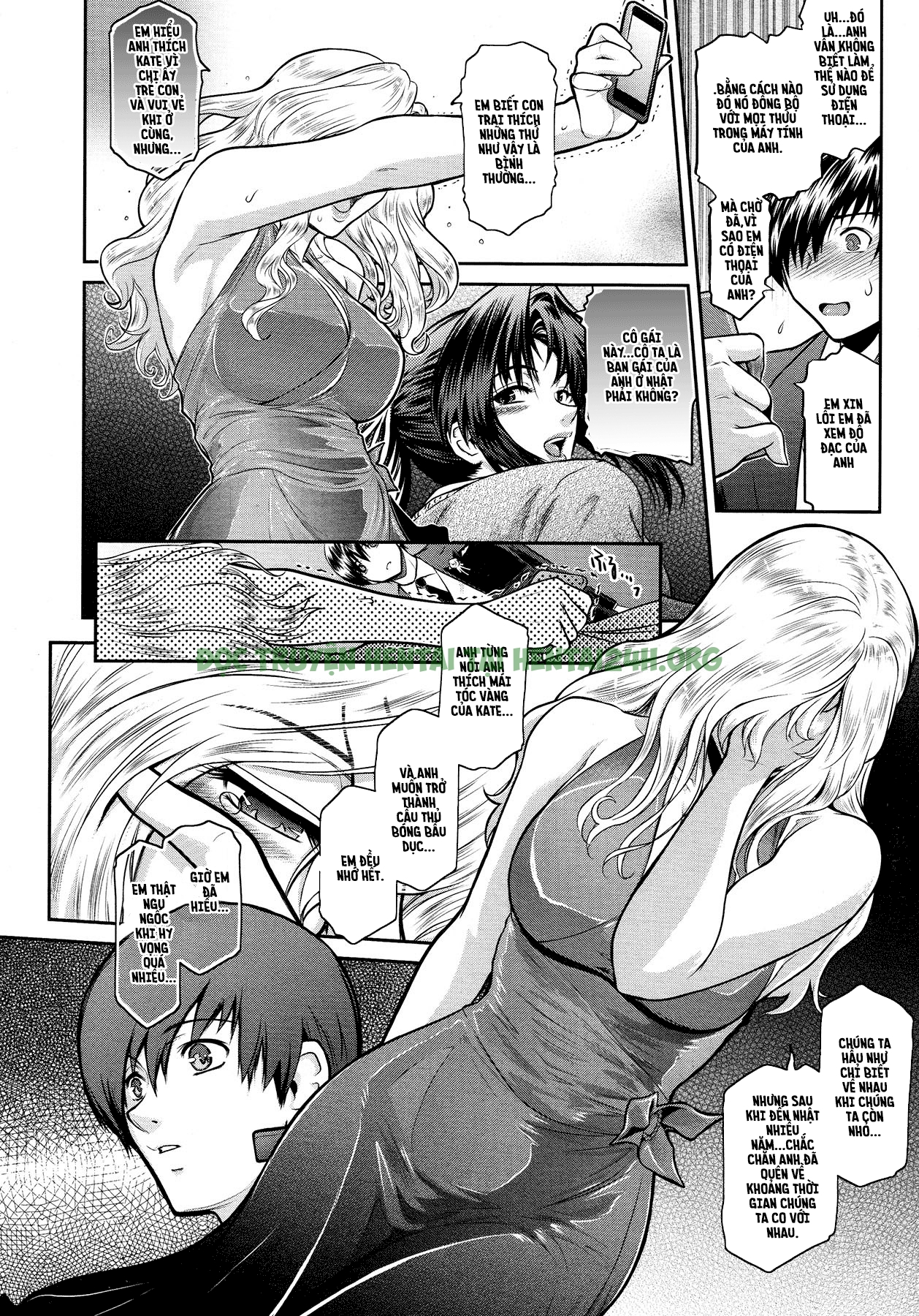 Hình ảnh 1604108561321_0 trong A Is For April - One Shot - Hentaimanhwa.net