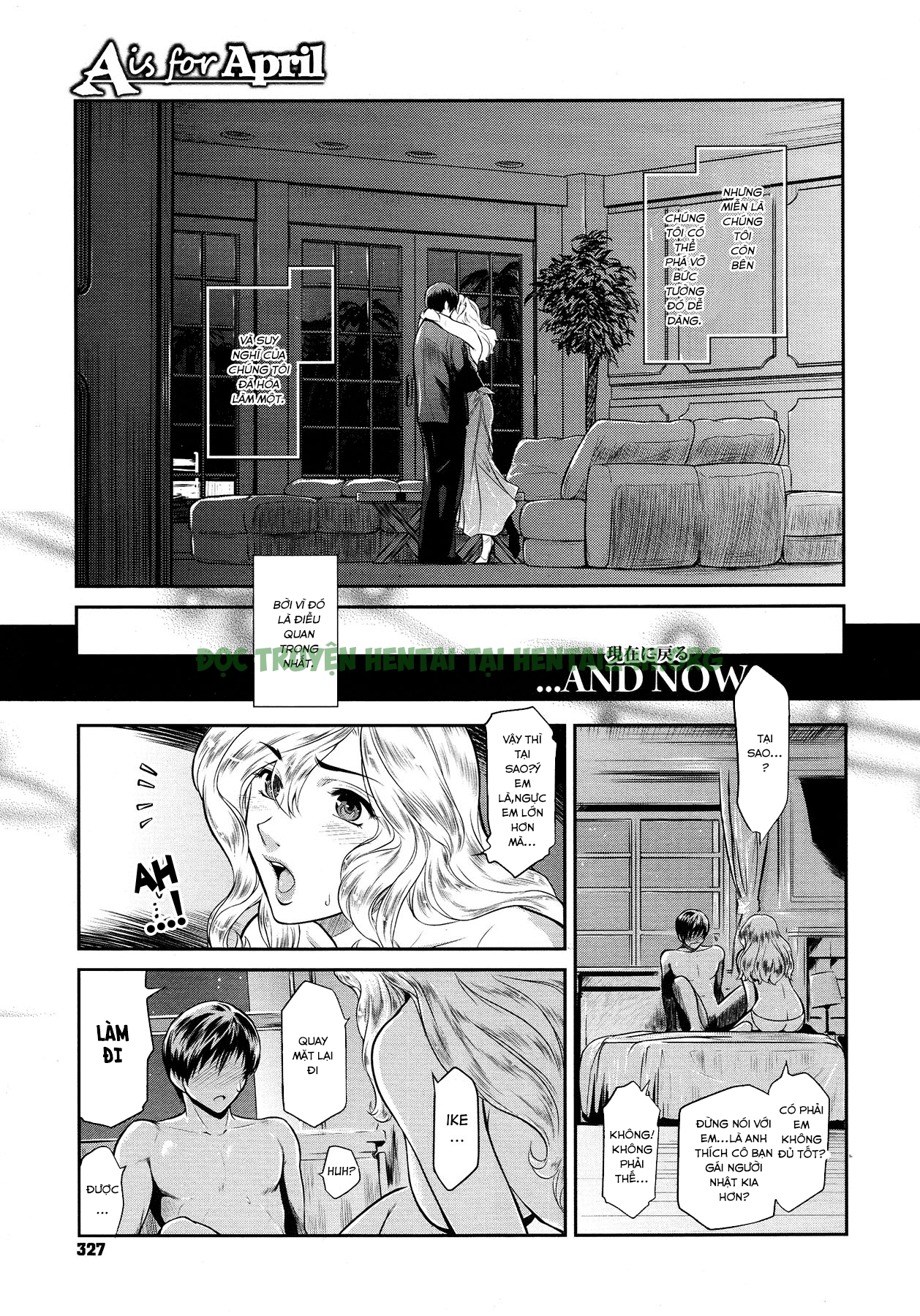 Hình ảnh 1604108563457_0 trong A Is For April - One Shot - Hentaimanhwa.net