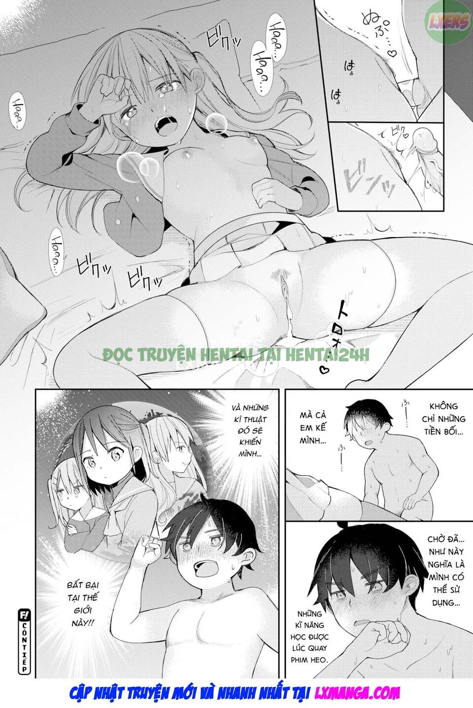 Hình ảnh 27 trong A Male Porn Stud Leapt Through Time To Become A Young Lady-Killer! - Chapter 2 - Hentaimanhwa.net