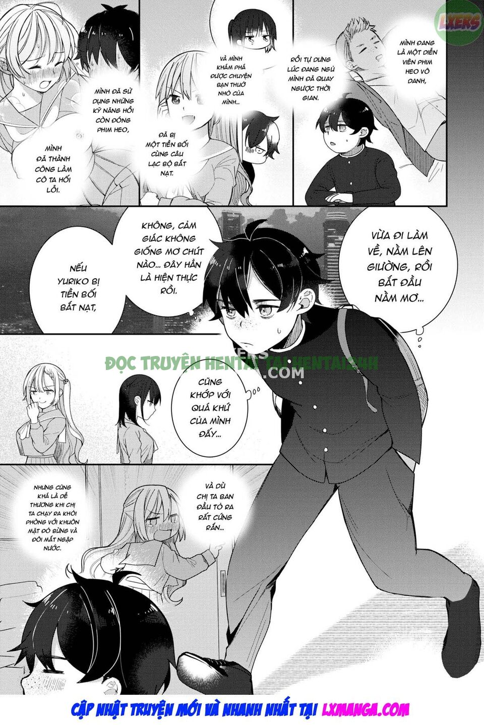 Hình ảnh 4 trong A Male Porn Stud Leapt Through Time To Become A Young Lady-Killer! - Chapter 2 - Hentaimanhwa.net