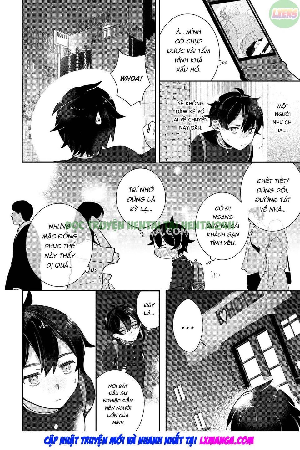 Hình ảnh 5 trong A Male Porn Stud Leapt Through Time To Become A Young Lady-Killer! - Chapter 2 - Hentaimanhwa.net