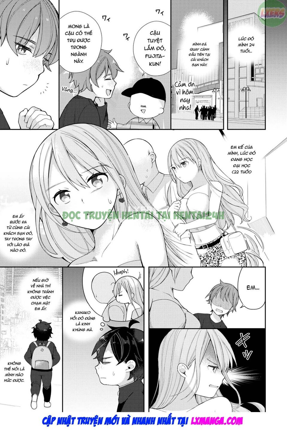 Xem ảnh 6 trong truyện hentai A Male Porn Stud Leapt Through Time To Become A Young Lady-Killer! - Chapter 2 - truyenhentai18.pro