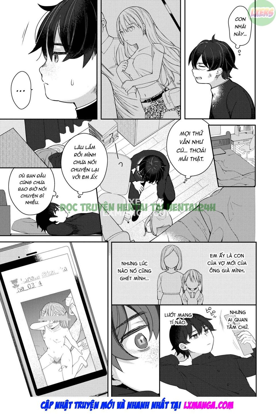 Hình ảnh 8 trong A Male Porn Stud Leapt Through Time To Become A Young Lady-Killer! - Chapter 2 - Hentaimanhwa.net