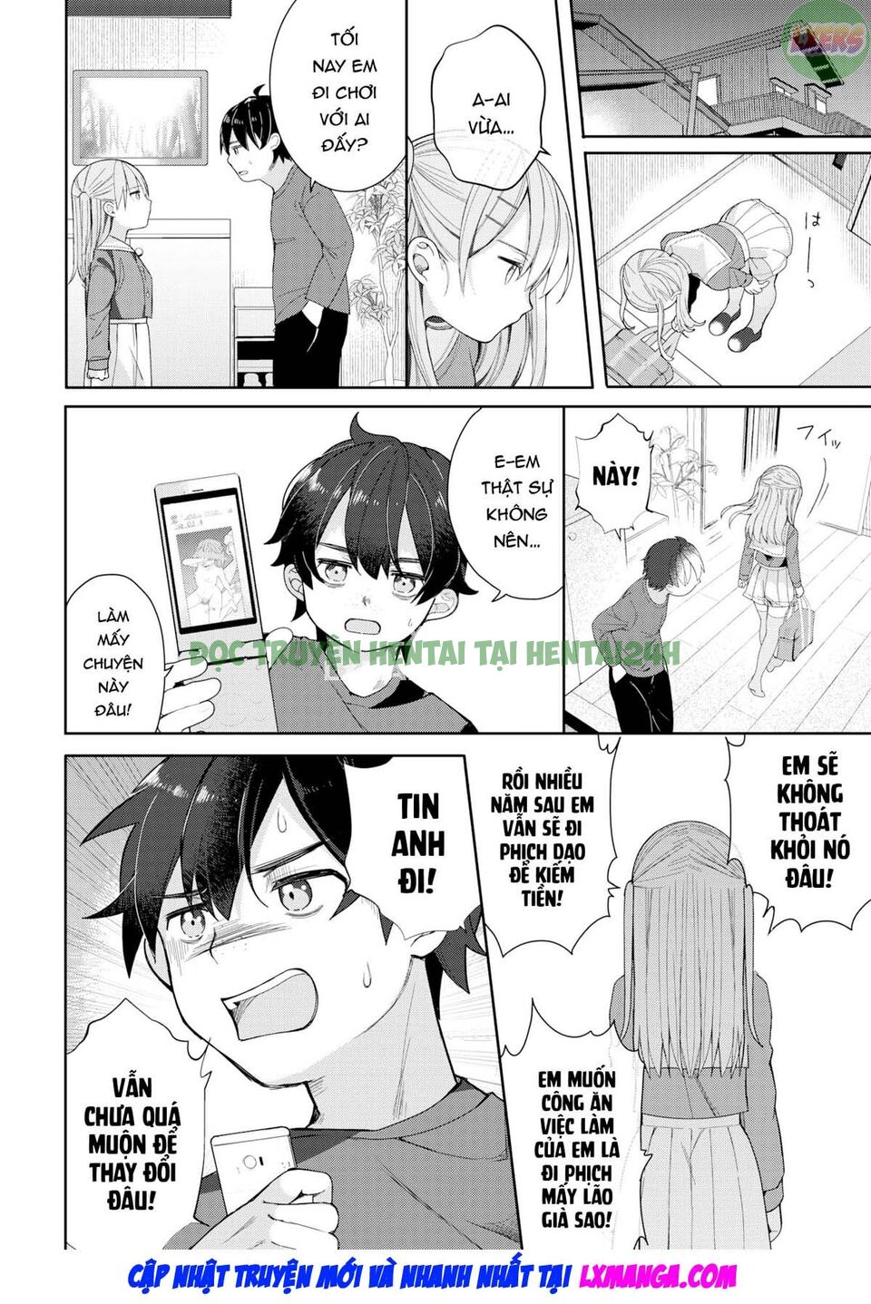 Xem ảnh 9 trong truyện hentai A Male Porn Stud Leapt Through Time To Become A Young Lady-Killer! - Chapter 2 - truyenhentai18.pro