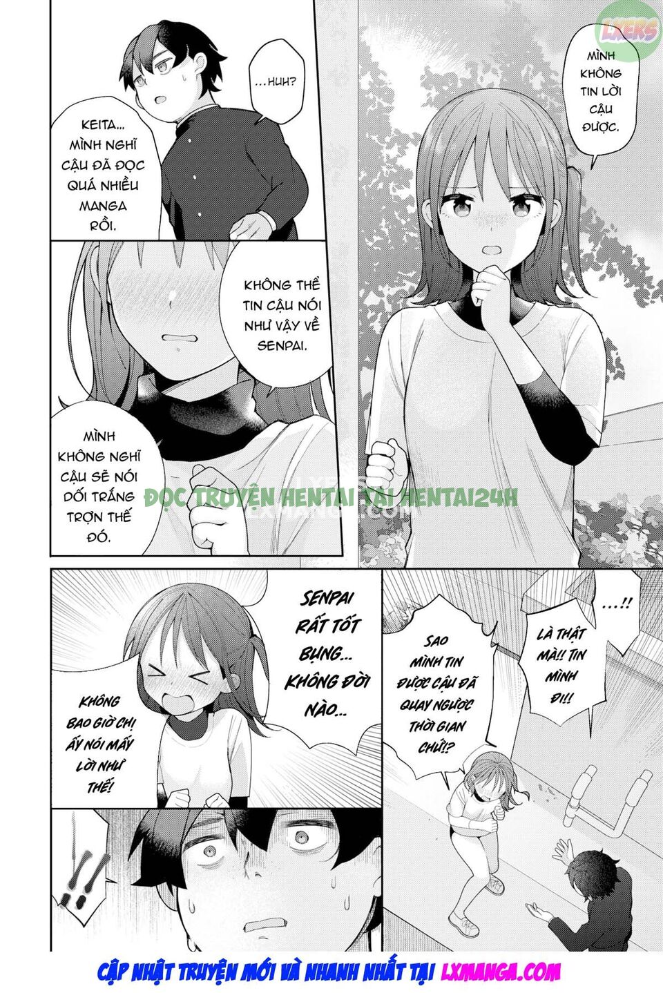 Hình ảnh 11 trong A Male Porn Stud Leapt Through Time To Become A Young Lady-Killer! - Chapter 3 - Hentaimanhwa.net