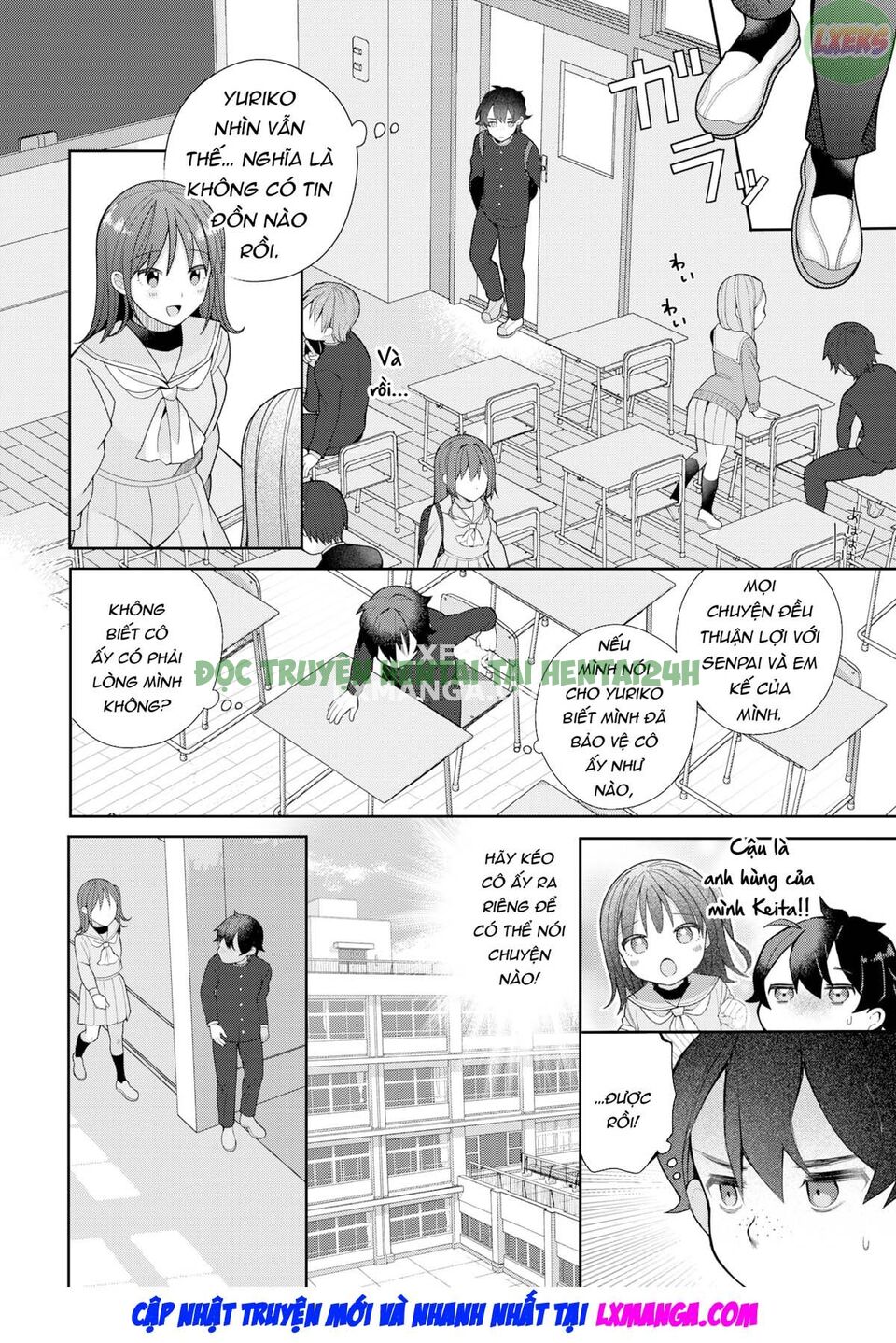 Hình ảnh 5 trong A Male Porn Stud Leapt Through Time To Become A Young Lady-Killer! - Chapter 3 - Hentaimanhwa.net