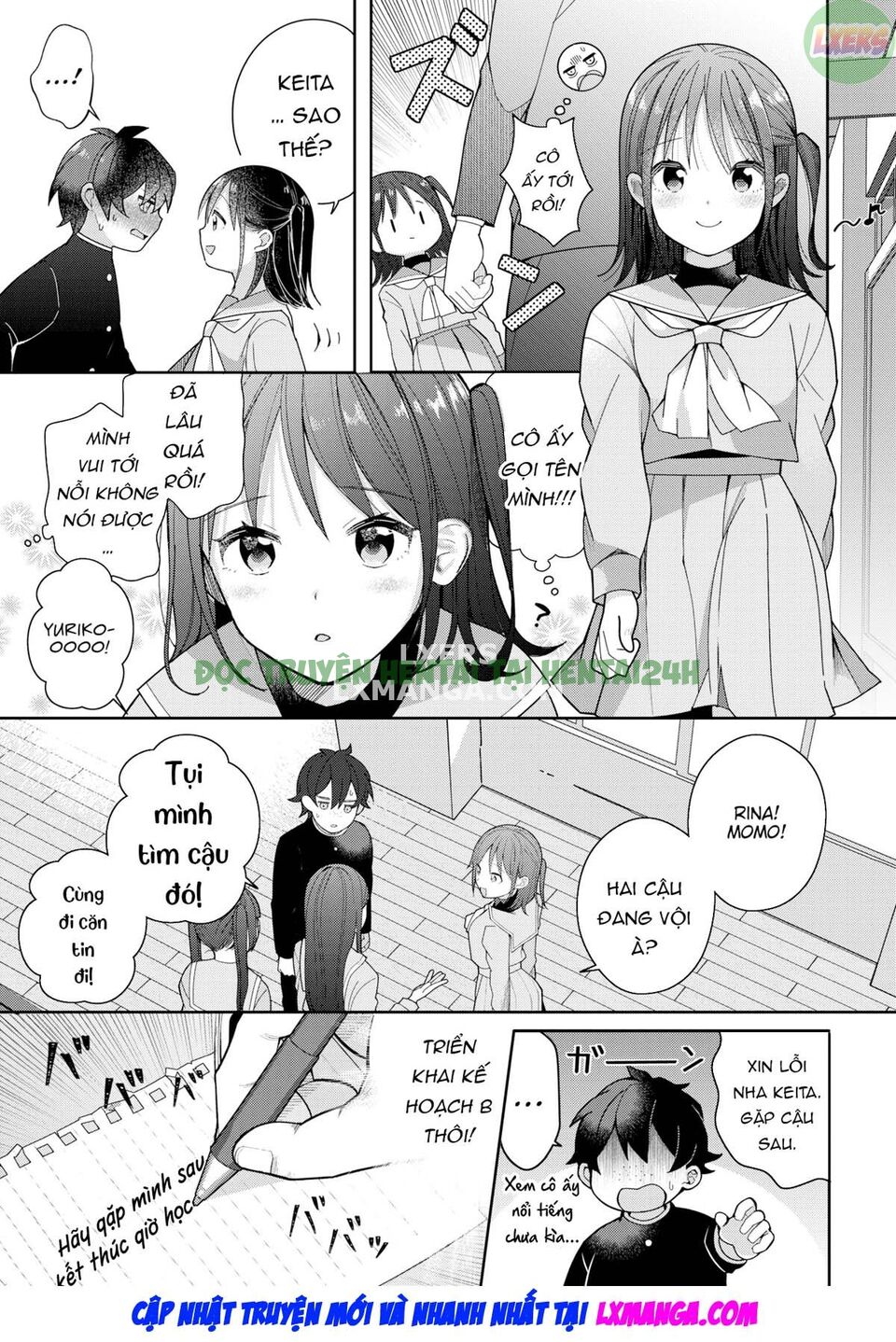 Xem ảnh 6 trong truyện hentai A Male Porn Stud Leapt Through Time To Become A Young Lady-Killer! - Chapter 3 - truyenhentai18.pro