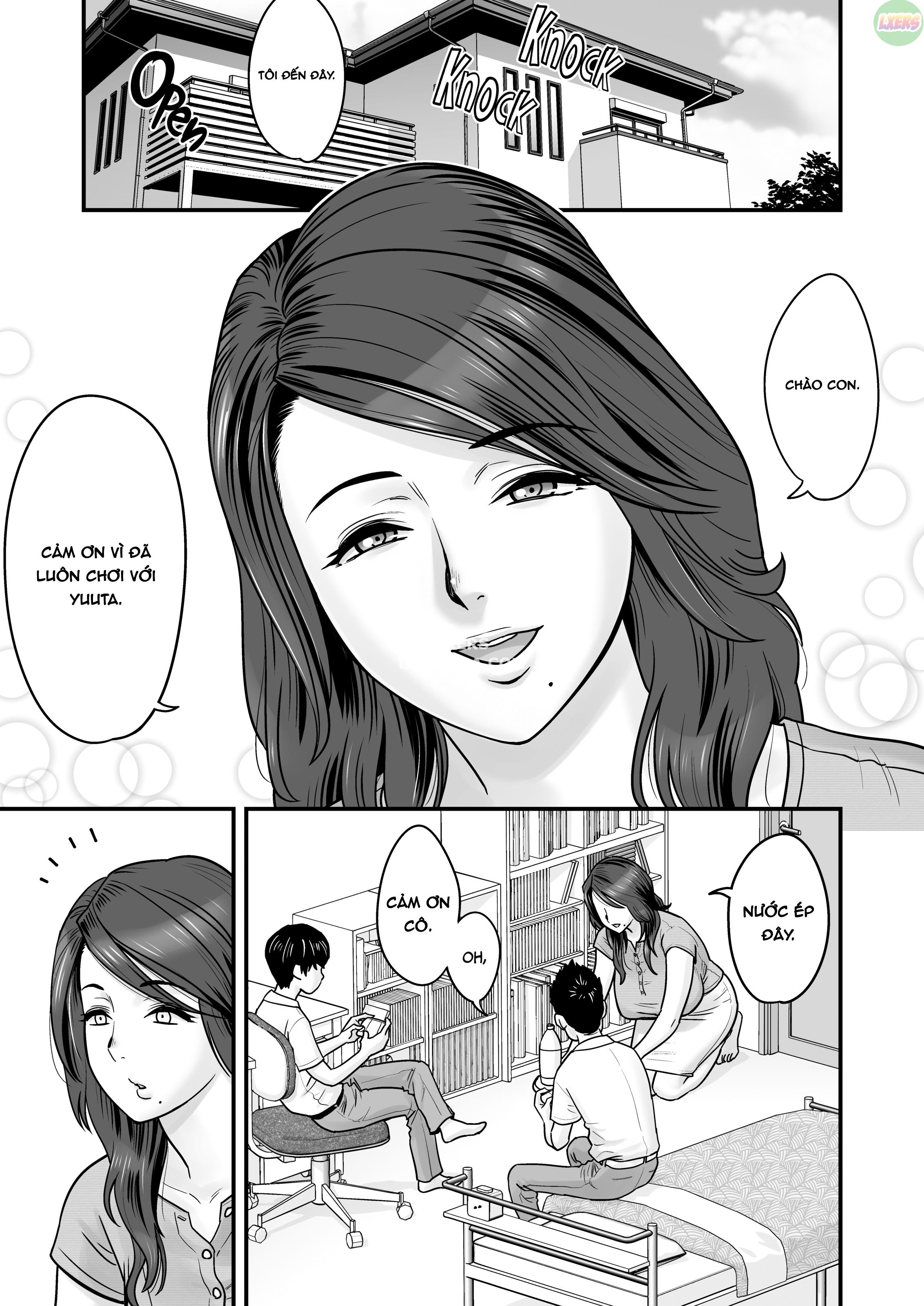 Hình ảnh 1 trong A Married Woman, My First Love, And My Mother - One Shot - Hentaimanhwa.net