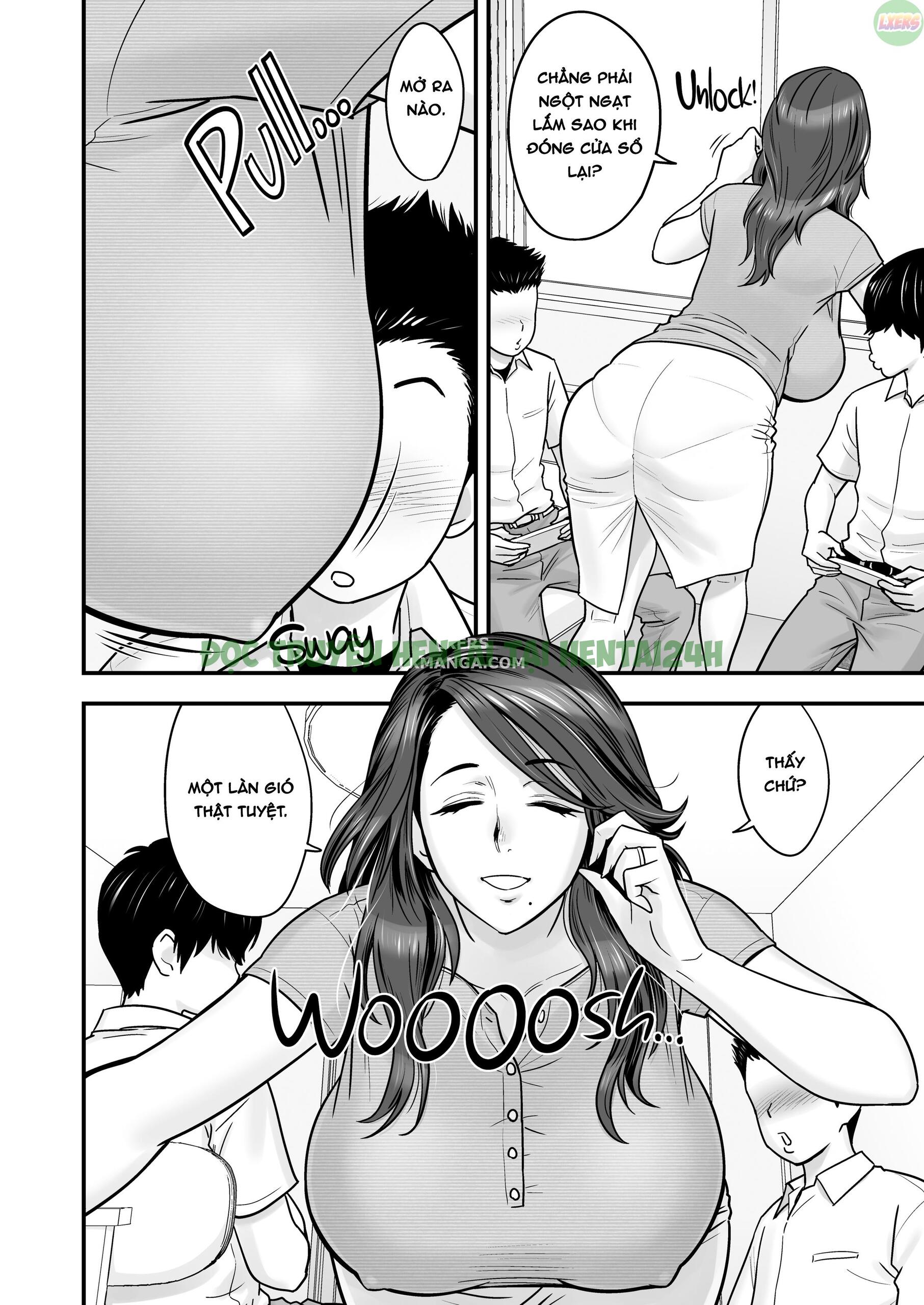 Hình ảnh 2 trong A Married Woman, My First Love, And My Mother - One Shot - Hentaimanhwa.net