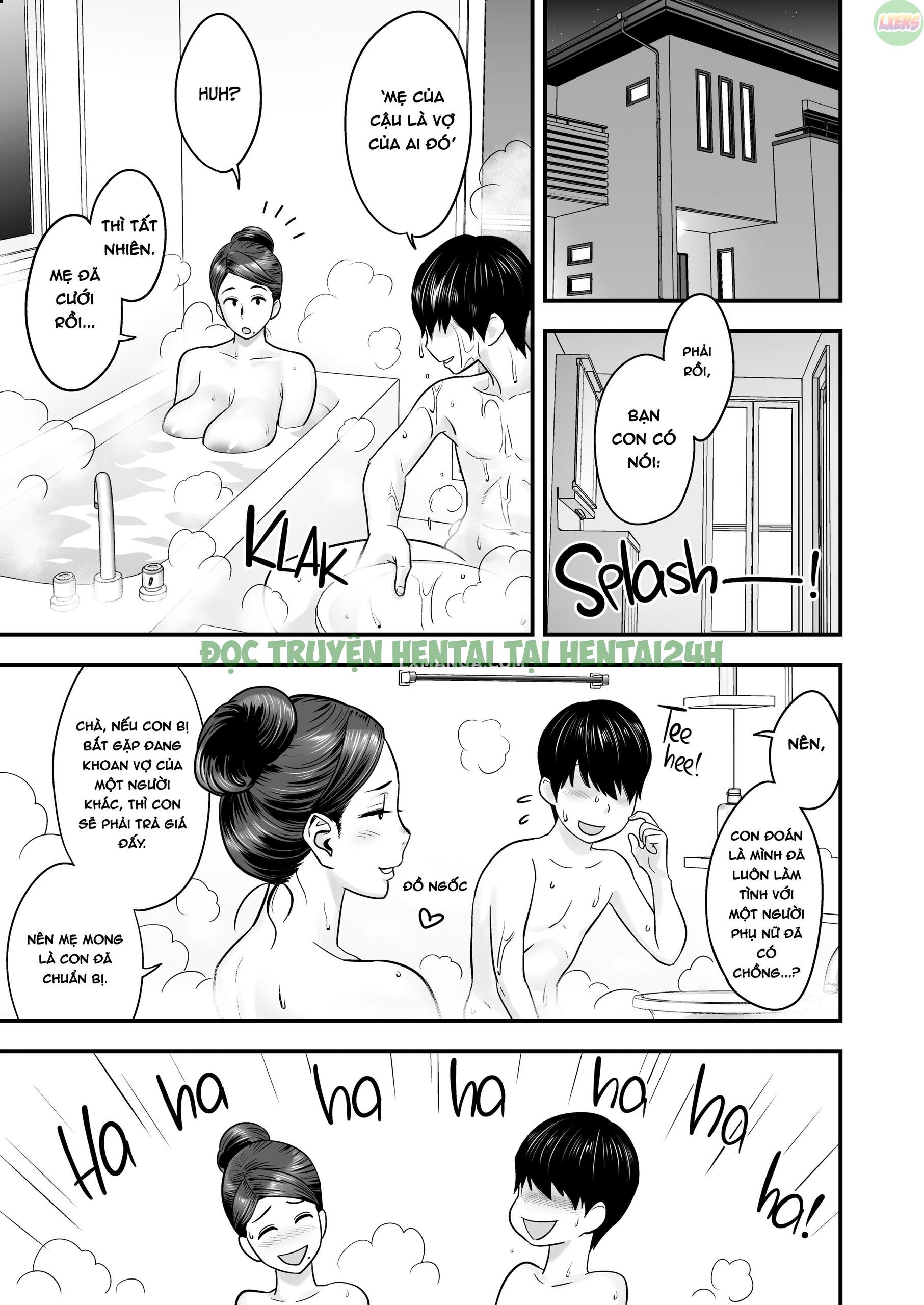 Hình ảnh 29 trong A Married Woman, My First Love, And My Mother - One Shot - Hentaimanhwa.net