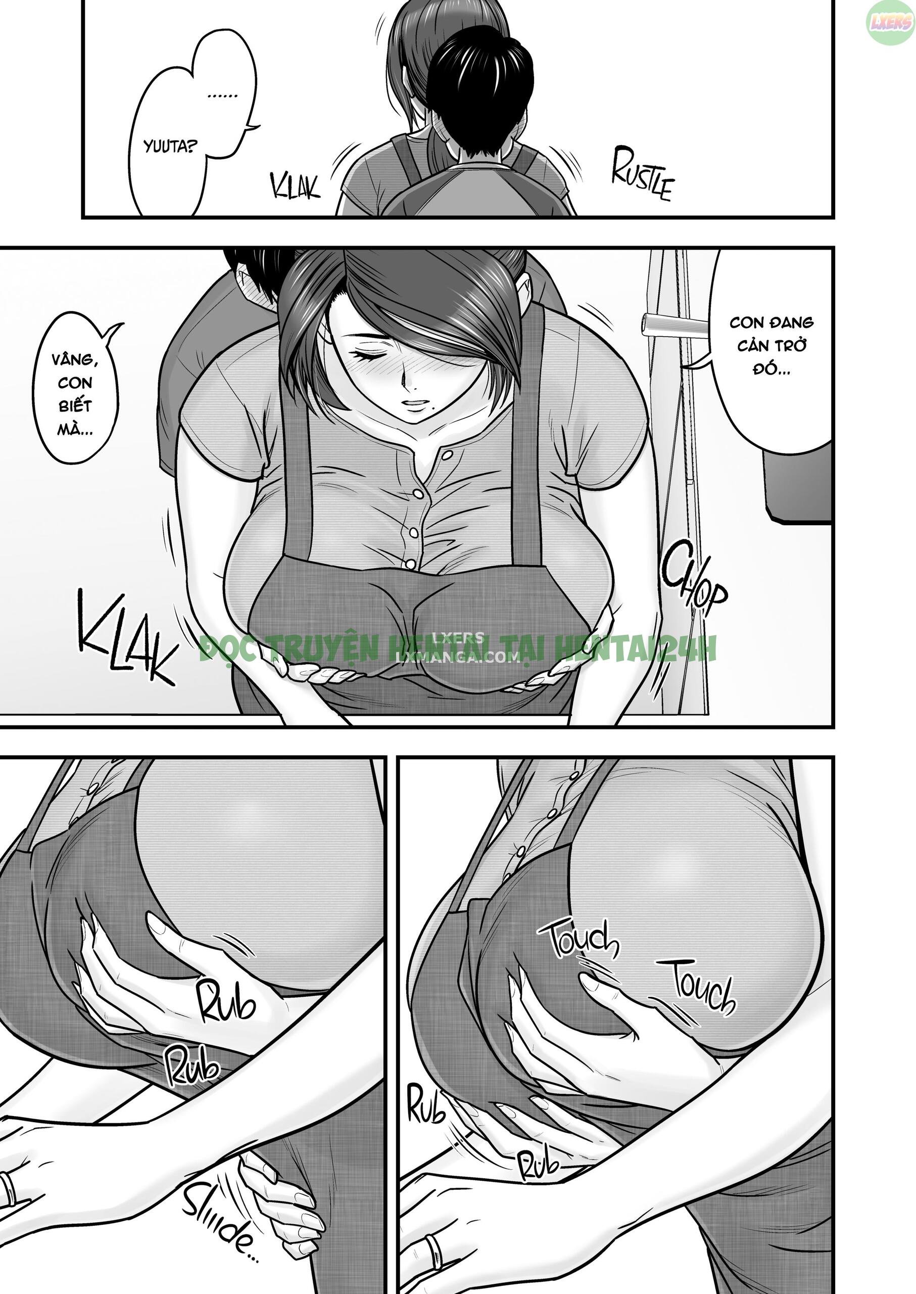 Hình ảnh 7 trong A Married Woman, My First Love, And My Mother - One Shot - Hentaimanhwa.net