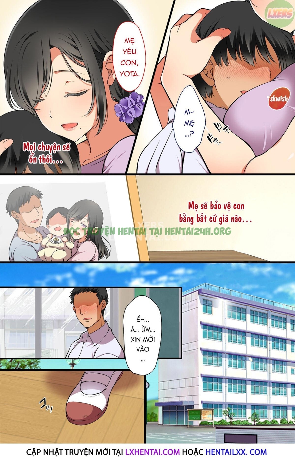 Xem ảnh 1652205159300_0 trong truyện hentai A MILF Became a Classmate - One shot - Truyenhentai18.net