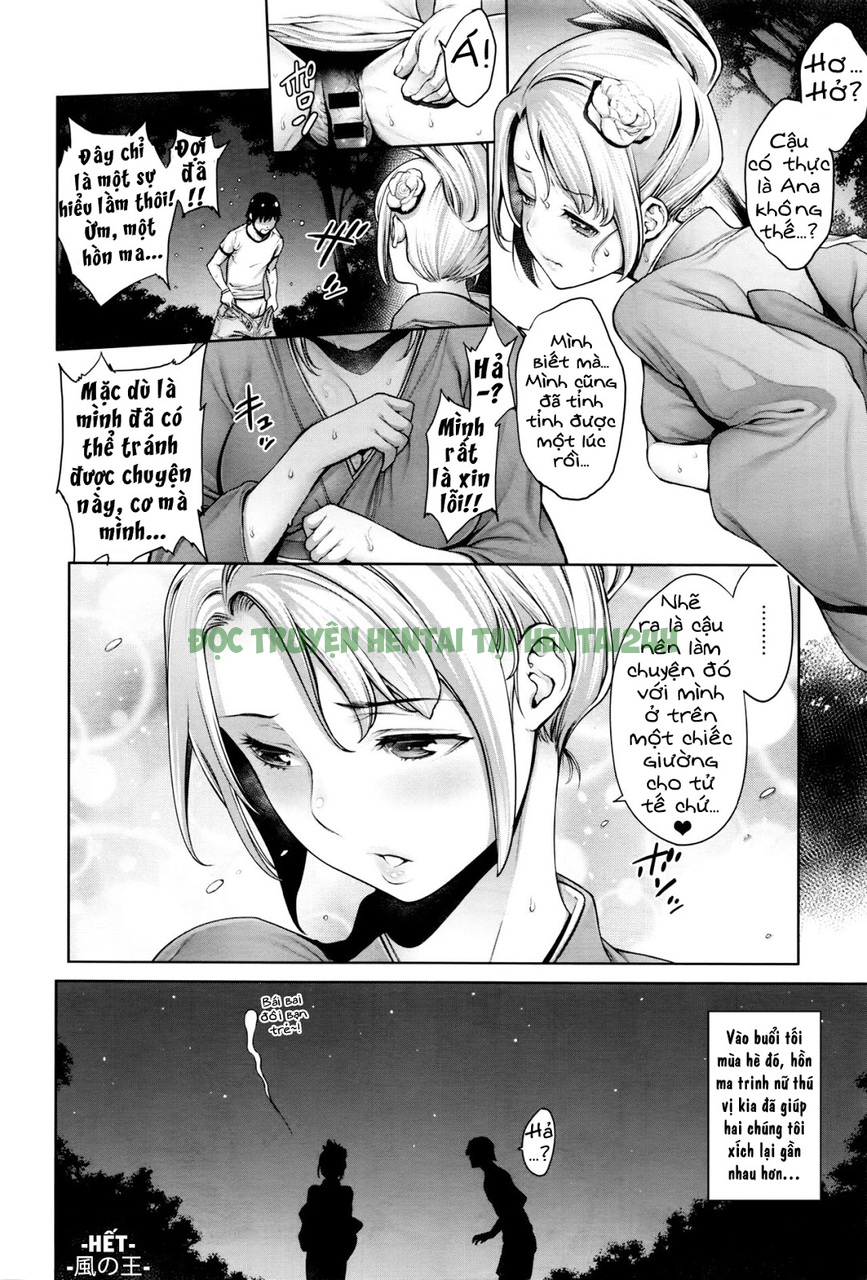Hình ảnh 10 trong A Pleasant Test Of Courage - One Shot - Hentaimanhwa.net