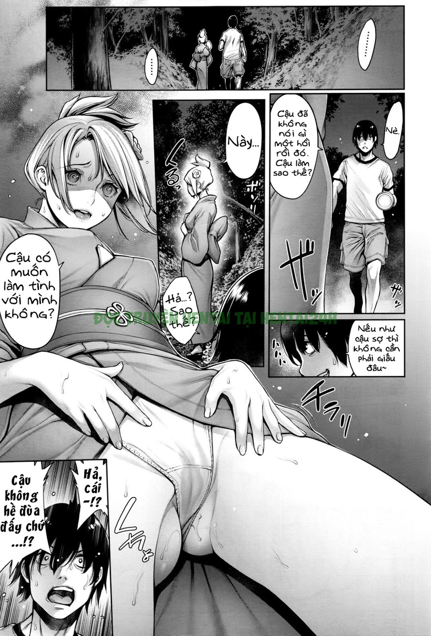 Hình ảnh 3 trong A Pleasant Test Of Courage - One Shot - Hentaimanhwa.net