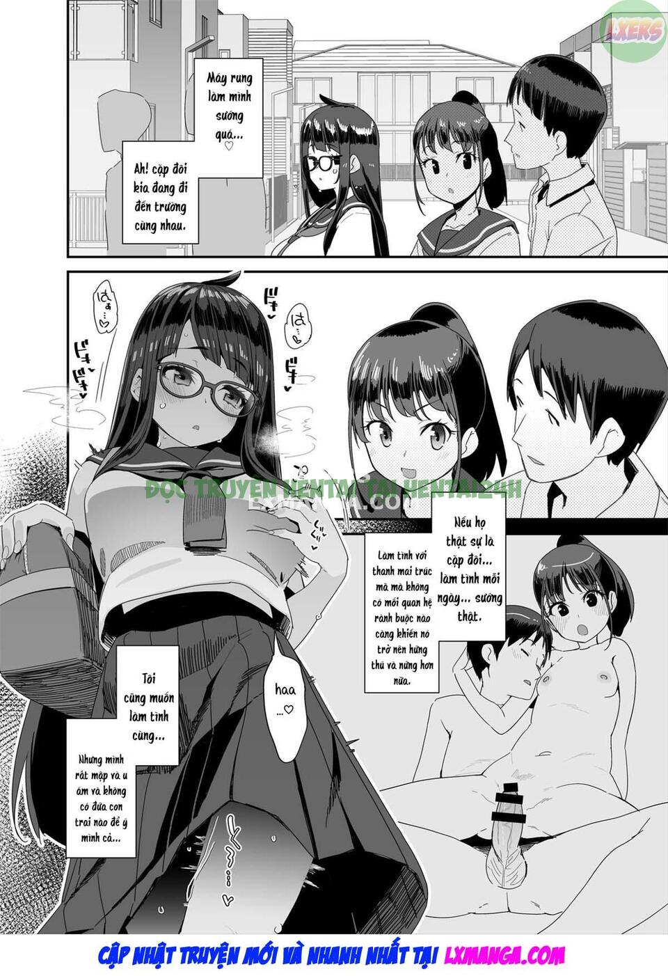Hình ảnh 11 trong A Story About A Slutty, Big-Breasted JC Who Masturbates In School - One Shot - Hentaimanhwa.net