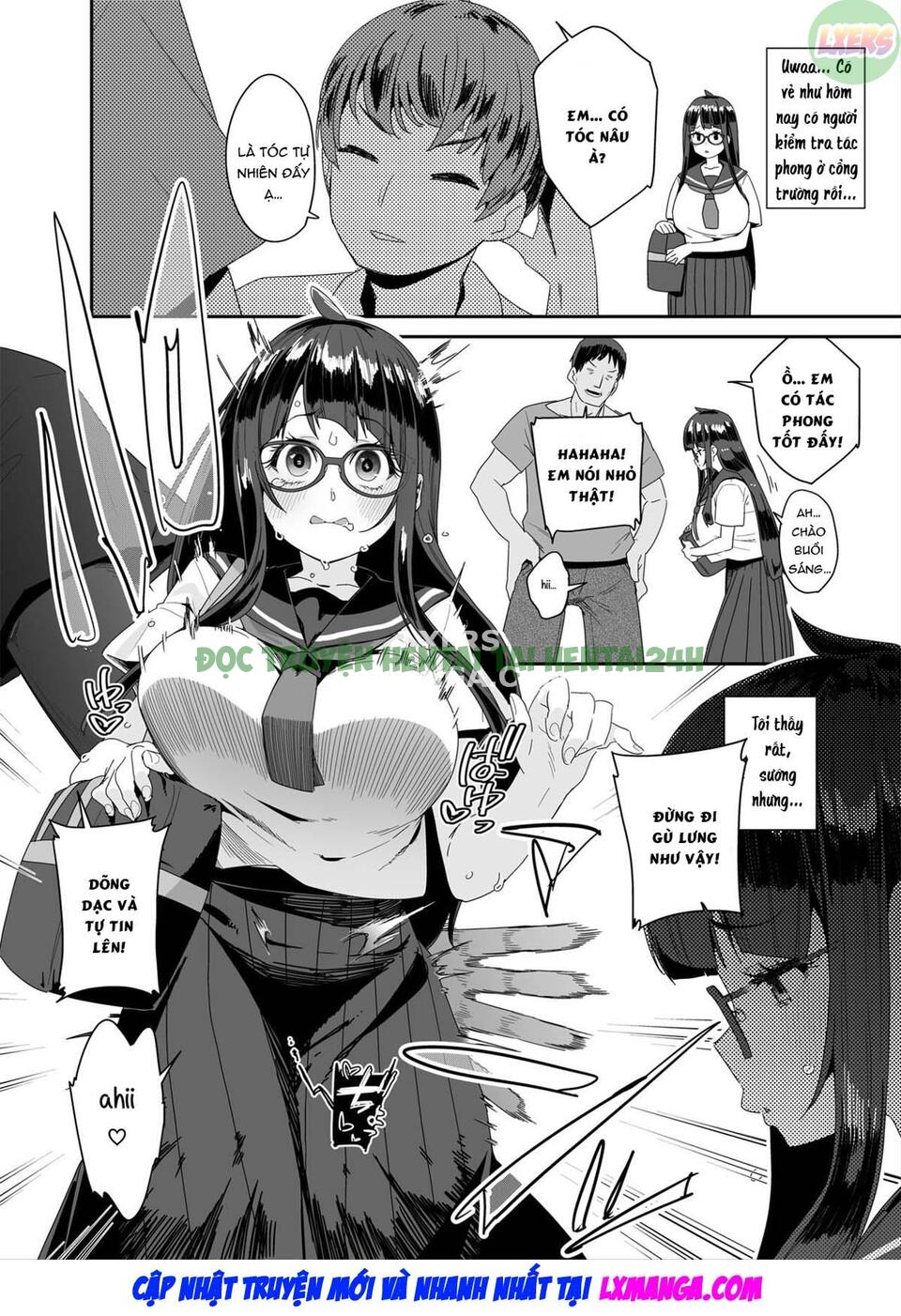 Hình ảnh 13 trong A Story About A Slutty, Big-Breasted JC Who Masturbates In School - One Shot - Hentaimanhwa.net