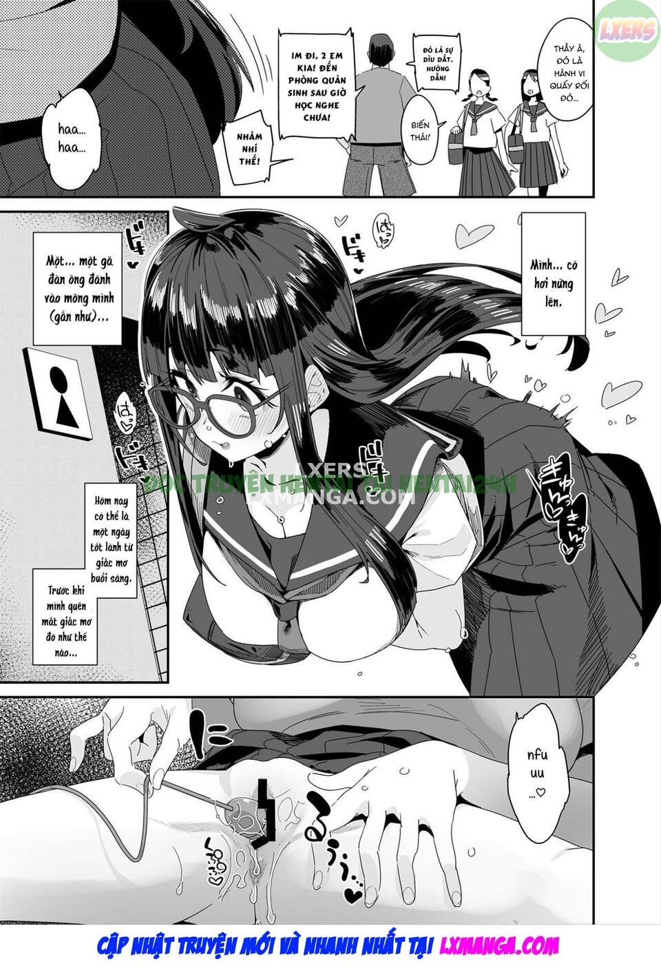 Xem ảnh 14 trong truyện hentai A Story About A Slutty, Big-Breasted JC Who Masturbates In School - One Shot - truyenhentai18.pro