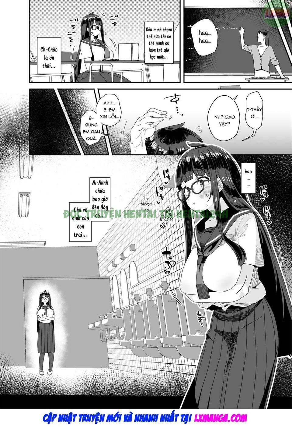 Hình ảnh 21 trong A Story About A Slutty, Big-Breasted JC Who Masturbates In School - One Shot - Hentaimanhwa.net