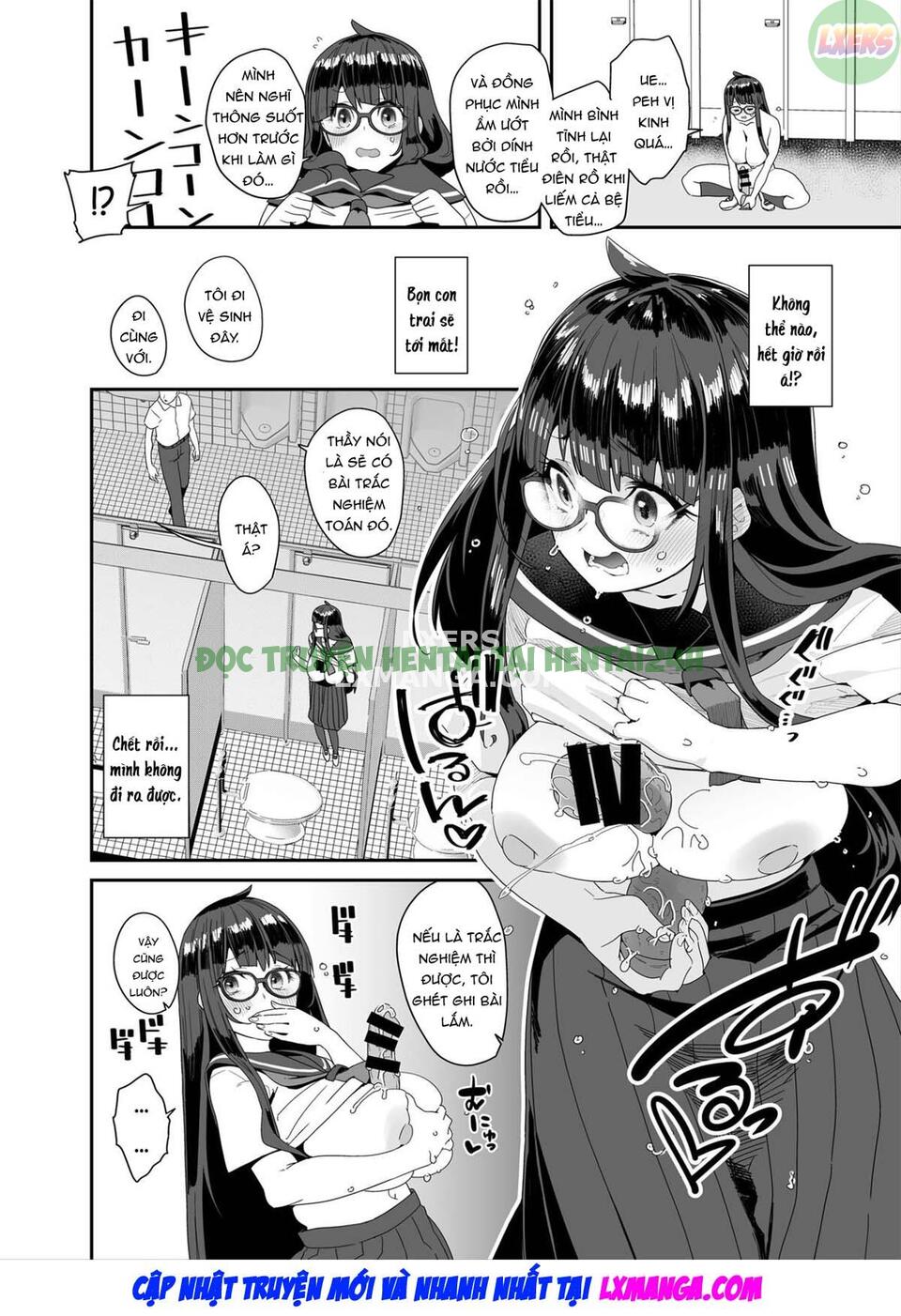 Hình ảnh 27 trong A Story About A Slutty, Big-Breasted JC Who Masturbates In School - One Shot - Hentaimanhwa.net