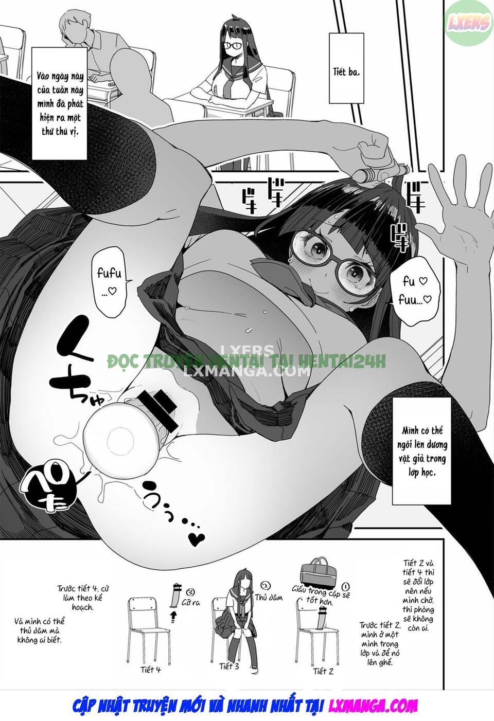 Hình ảnh 36 trong A Story About A Slutty, Big-Breasted JC Who Masturbates In School - One Shot - Hentaimanhwa.net