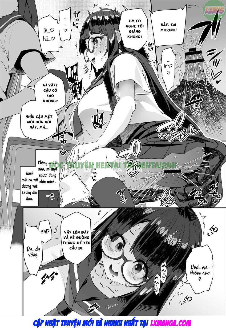 Hình ảnh 39 trong A Story About A Slutty, Big-Breasted JC Who Masturbates In School - One Shot - Hentaimanhwa.net