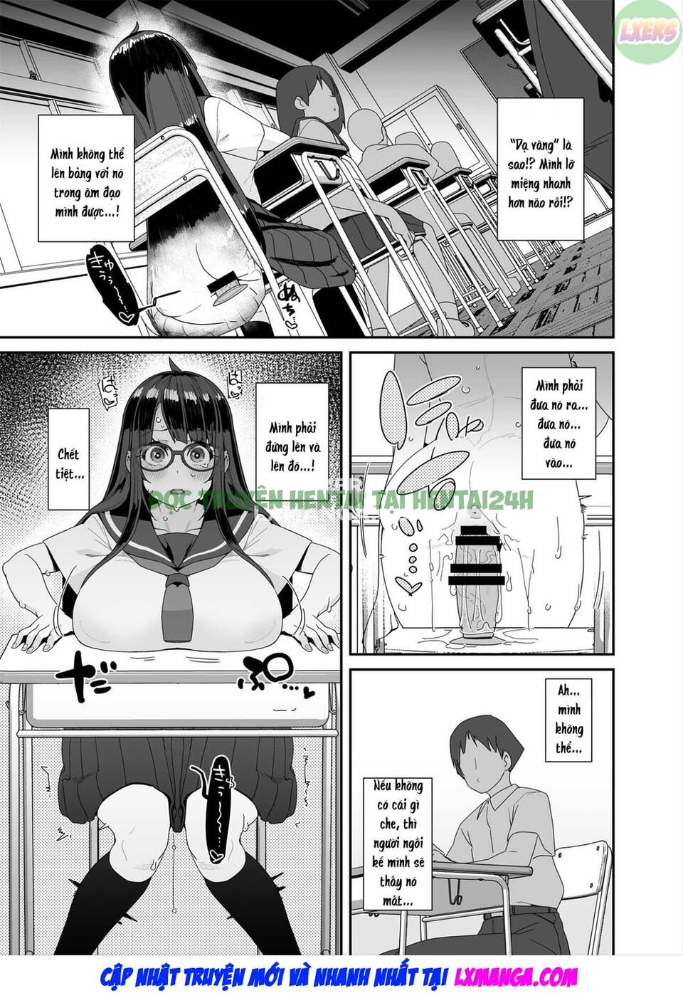 Hình ảnh 40 trong A Story About A Slutty, Big-Breasted JC Who Masturbates In School - One Shot - Hentaimanhwa.net