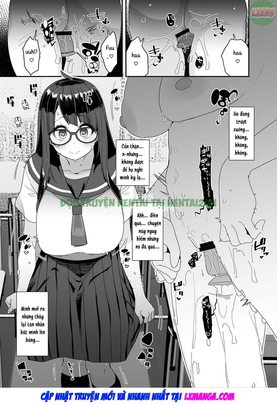 Hình ảnh 44 trong A Story About A Slutty, Big-Breasted JC Who Masturbates In School - One Shot - Hentaimanhwa.net