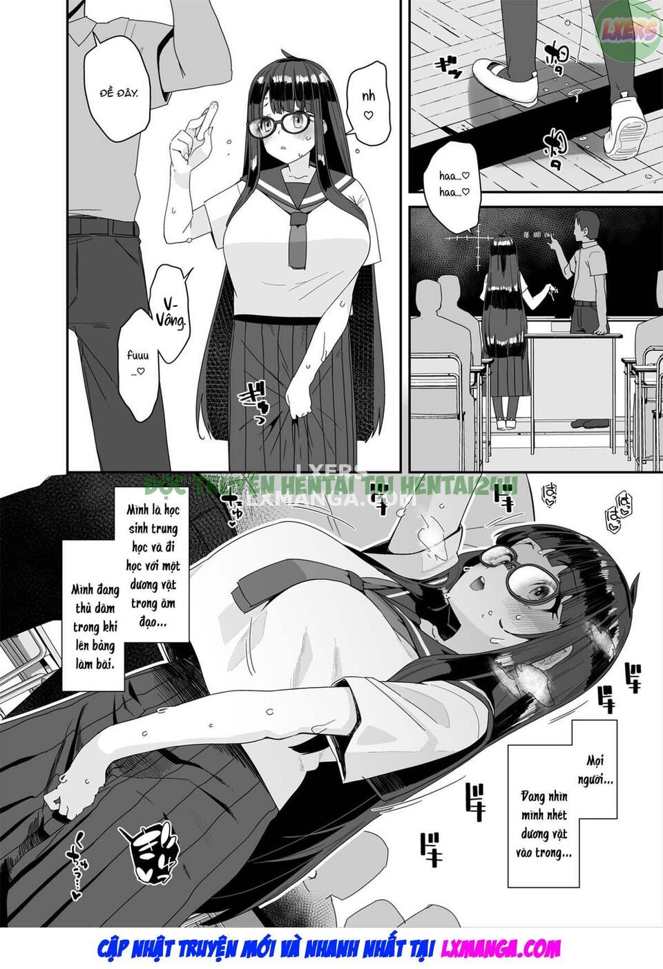 Hình ảnh 45 trong A Story About A Slutty, Big-Breasted JC Who Masturbates In School - One Shot - Hentaimanhwa.net