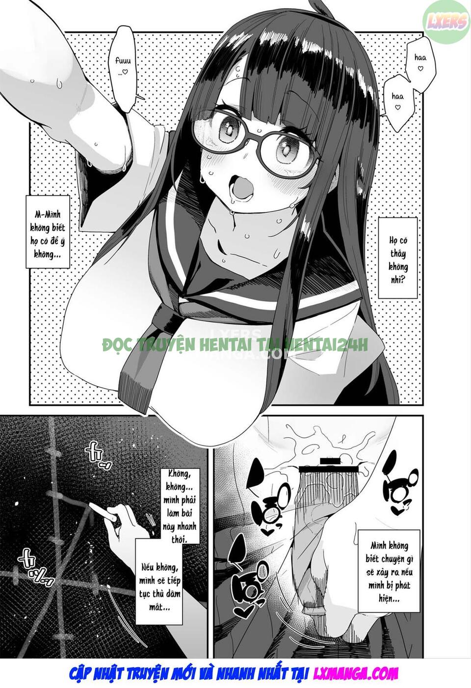 Hình ảnh 46 trong A Story About A Slutty, Big-Breasted JC Who Masturbates In School - One Shot - Hentaimanhwa.net