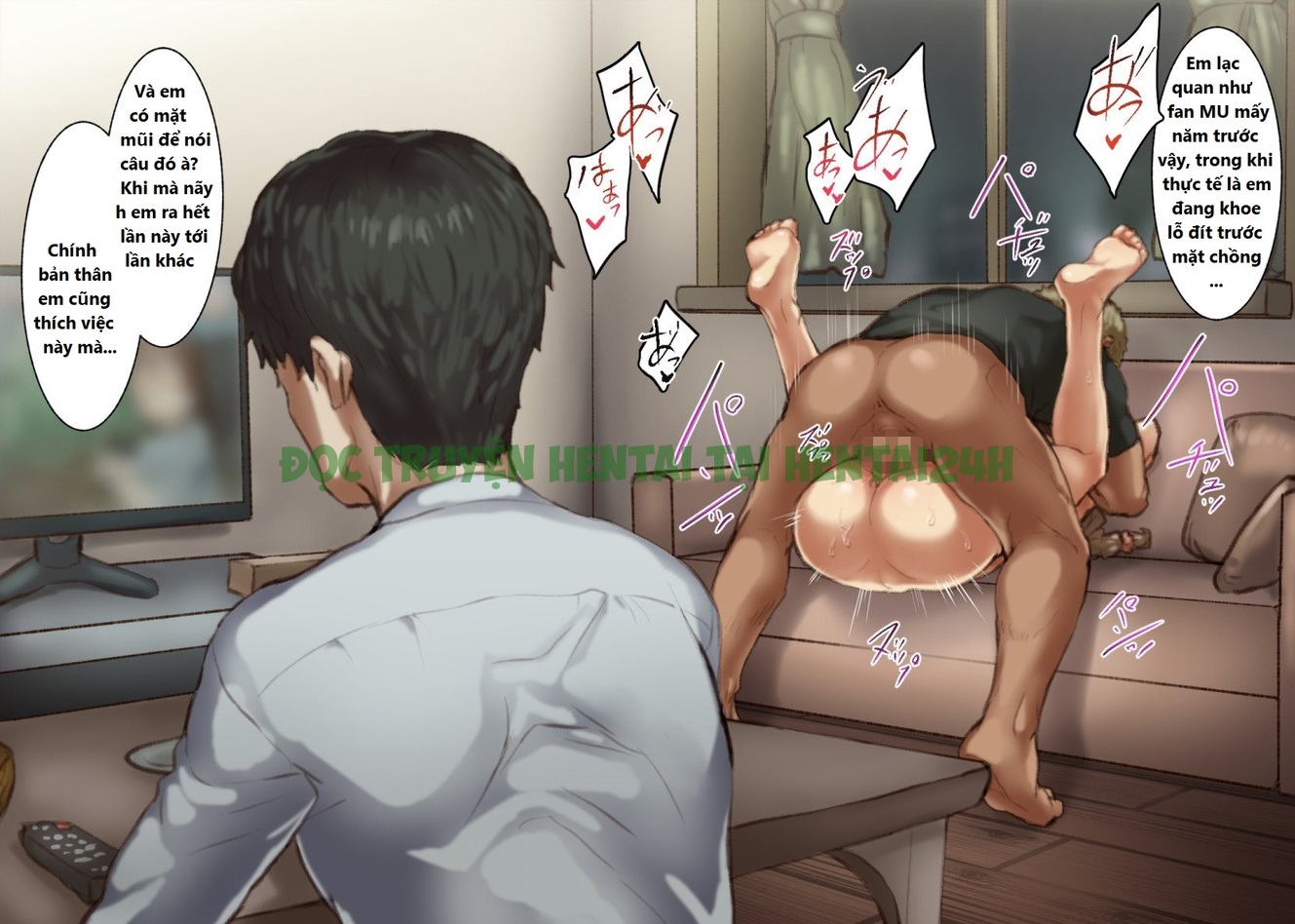Hình ảnh 34 trong A WIFE HAVING HYPNO SEX IN FRONT OF HER HUSBAND - One Shot - Hentaimanhwa.net