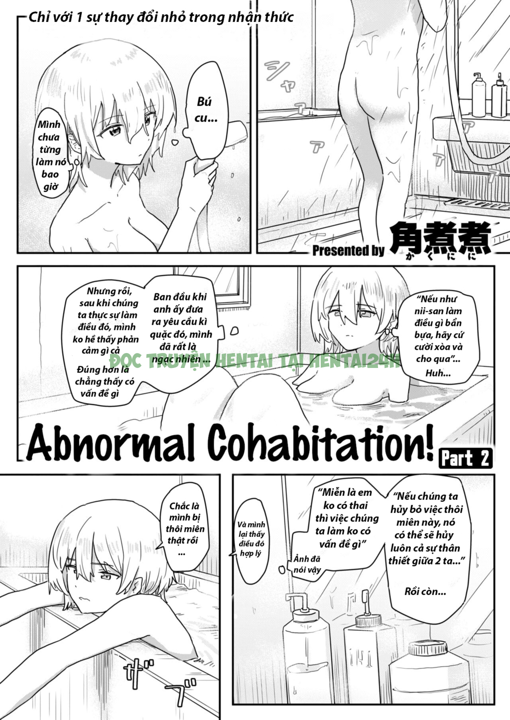 Hình ảnh 17 trong Abnormal Cohabitation! - One Shot - Hentaimanhwa.net