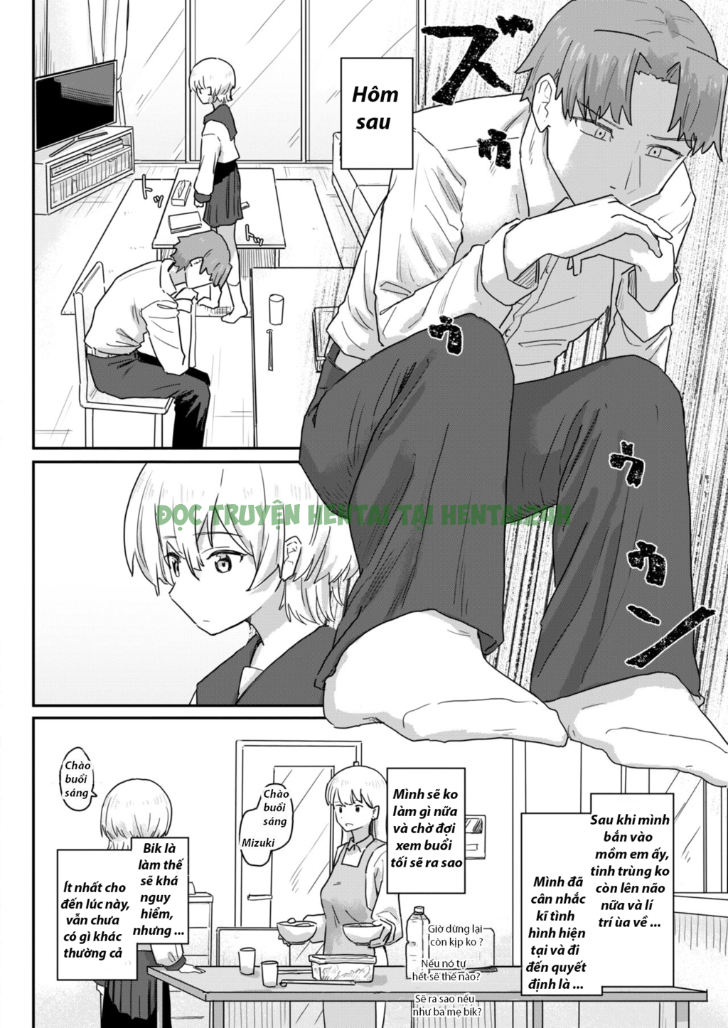 Xem ảnh 18 trong truyện hentai Abnormal Cohabitation! - One Shot - truyenhentai18.pro