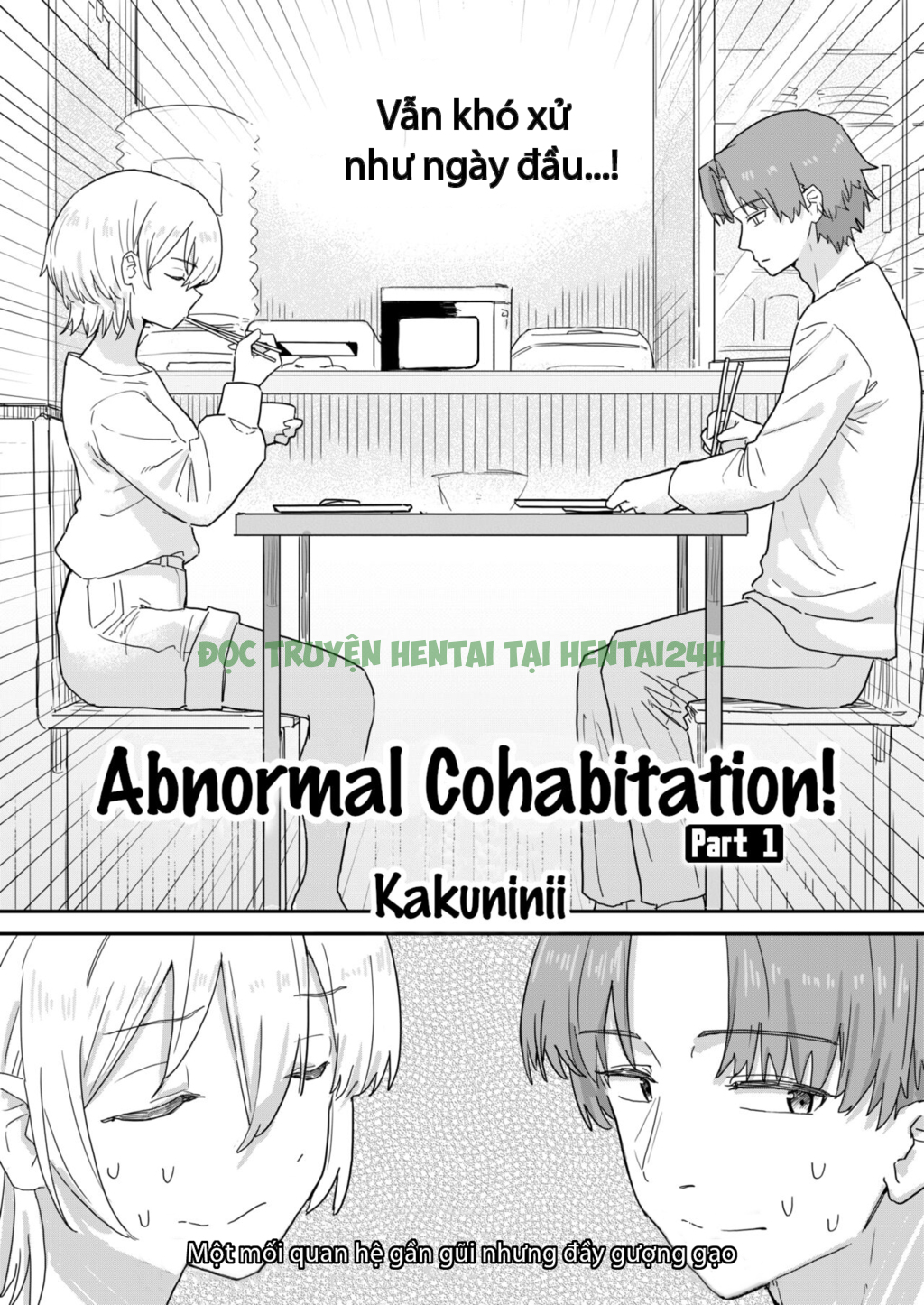 Hình ảnh 2 trong Abnormal Cohabitation! - One Shot - Hentaimanhwa.net