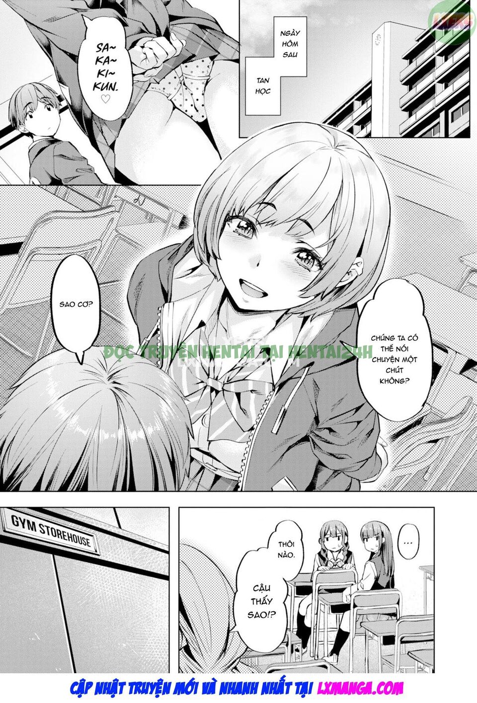 Xem ảnh 7 trong truyện hentai Những Cô Gái Náo Nhiệt Sau Giờ Học - One Shot - truyenhentai18.pro