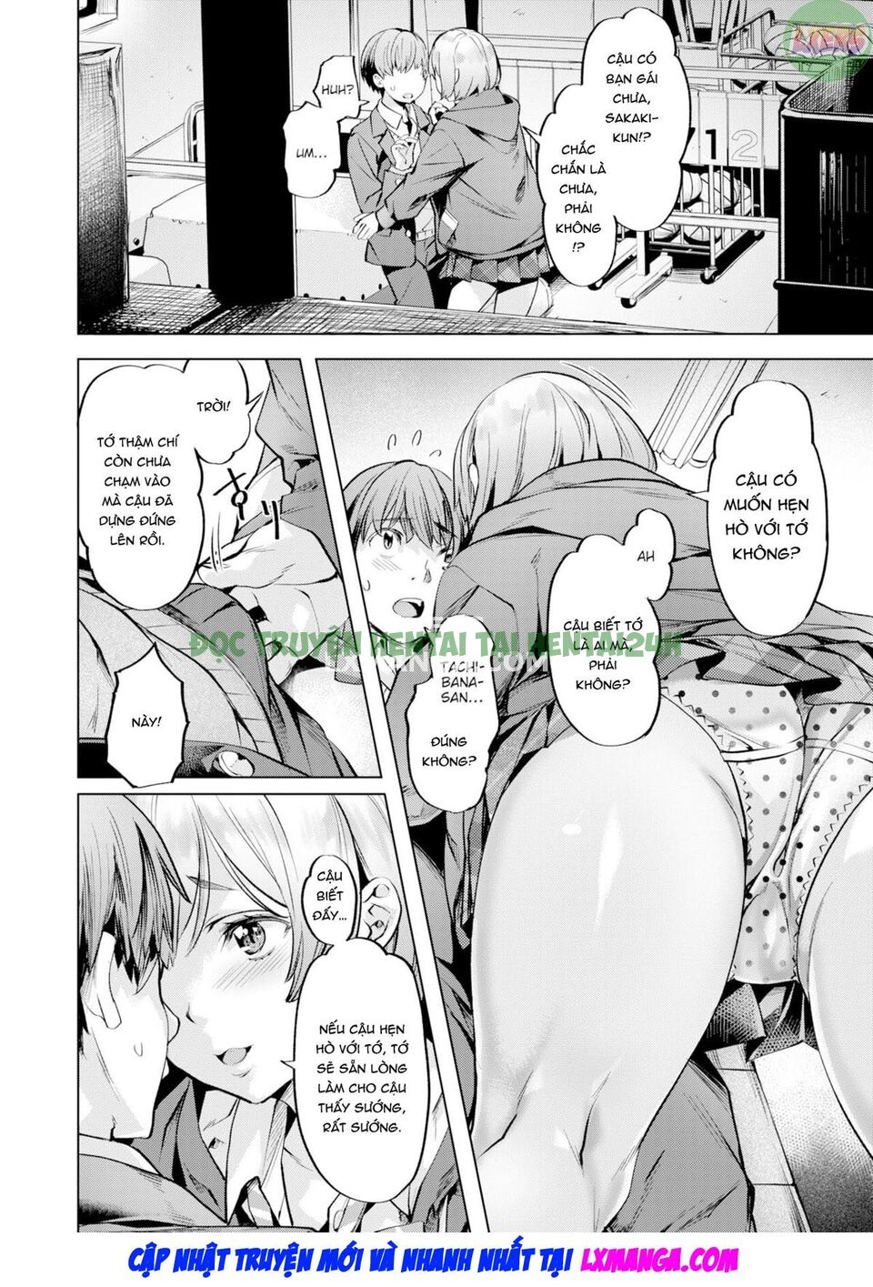 Xem ảnh 8 trong truyện hentai Những Cô Gái Náo Nhiệt Sau Giờ Học - One Shot - truyenhentai18.pro