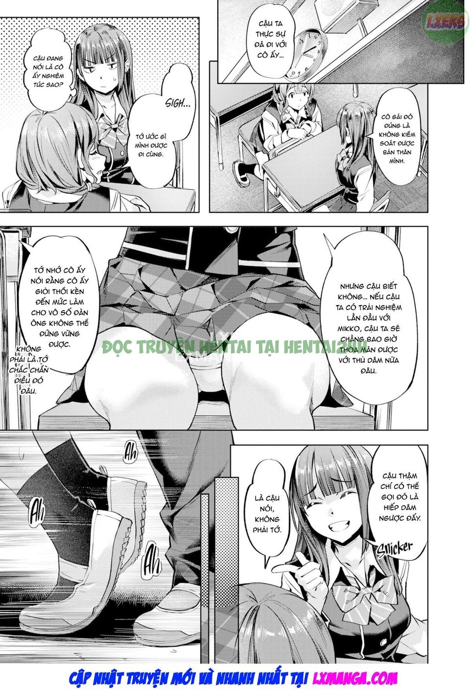 Xem ảnh 9 trong truyện hentai Những Cô Gái Náo Nhiệt Sau Giờ Học - One Shot - truyenhentai18.pro