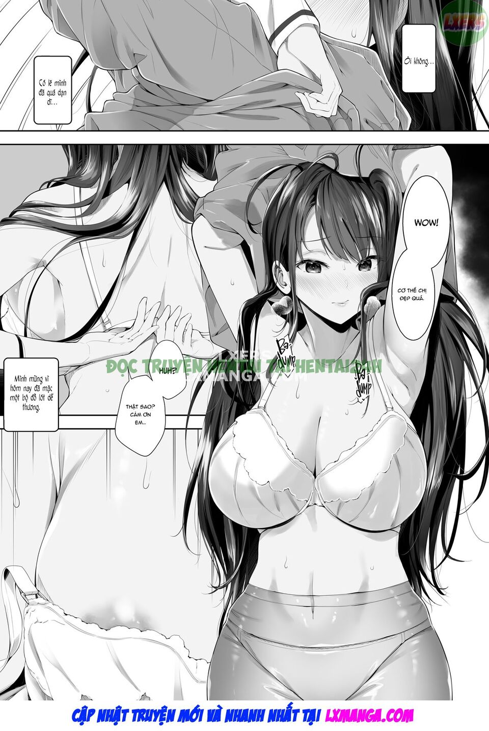 Hình ảnh 12 trong After School With Riina Senpai - How My Mysterious Senpai Got Her Insatiable Appetite For Sex - One Shot - Hentaimanhwa.net