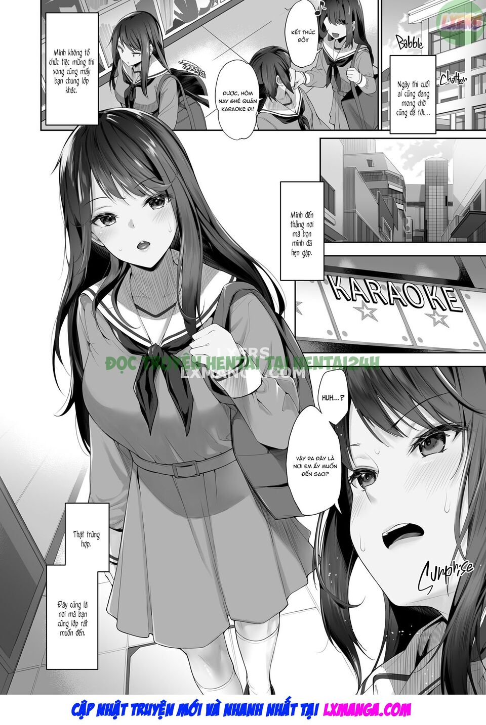 Hình ảnh 21 trong After School With Riina Senpai - How My Mysterious Senpai Got Her Insatiable Appetite For Sex - One Shot - Hentaimanhwa.net