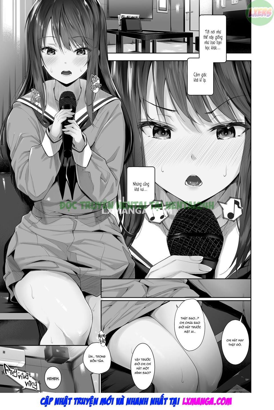 Hình ảnh 22 trong After School With Riina Senpai - How My Mysterious Senpai Got Her Insatiable Appetite For Sex - One Shot - Hentaimanhwa.net