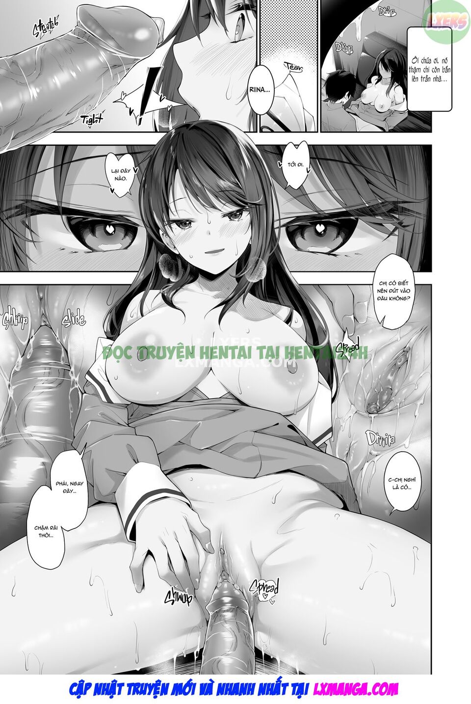 Hình ảnh 28 trong After School With Riina Senpai - How My Mysterious Senpai Got Her Insatiable Appetite For Sex - One Shot - Hentaimanhwa.net