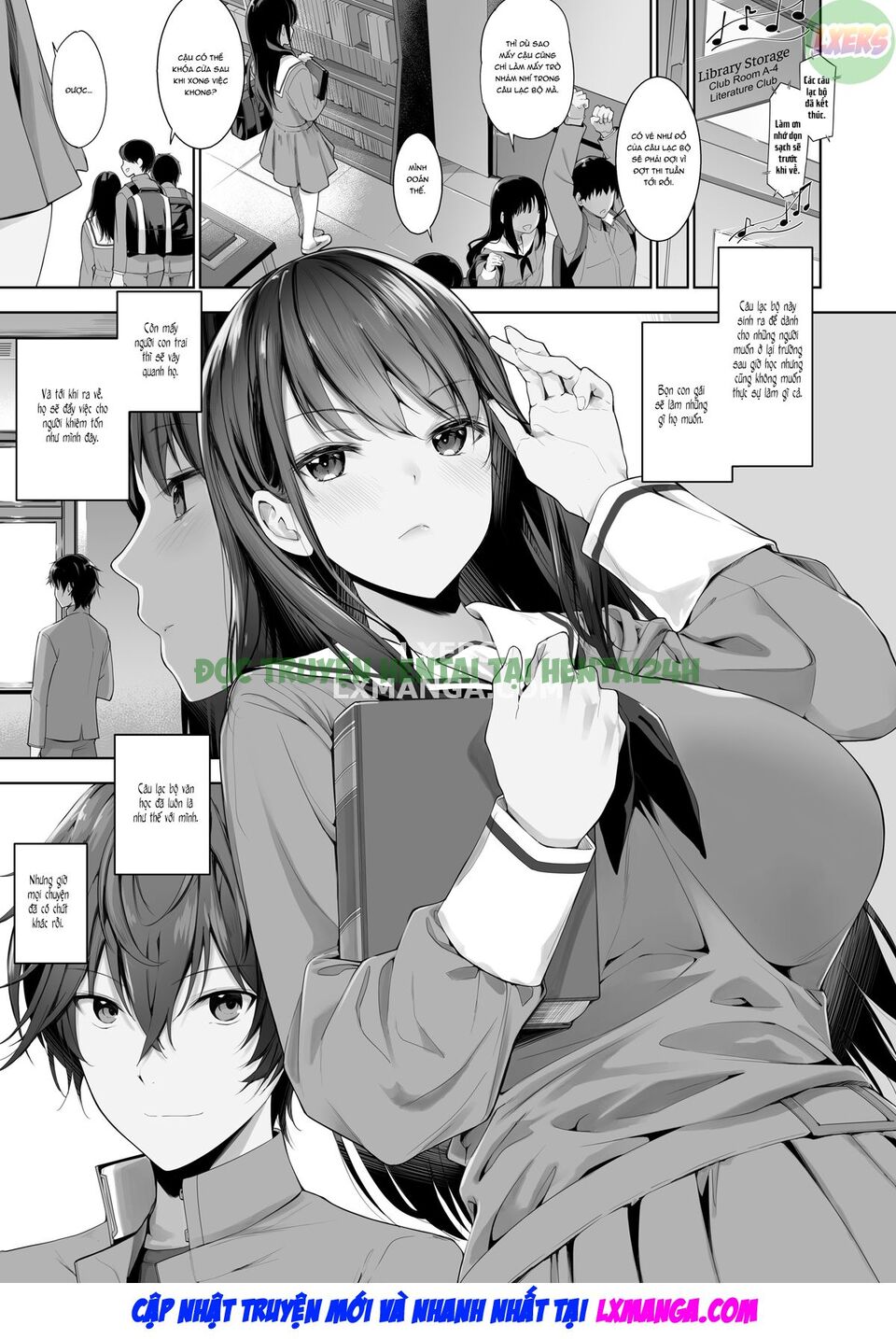 Hình ảnh 4 trong After School With Riina Senpai - How My Mysterious Senpai Got Her Insatiable Appetite For Sex - One Shot - Hentaimanhwa.net