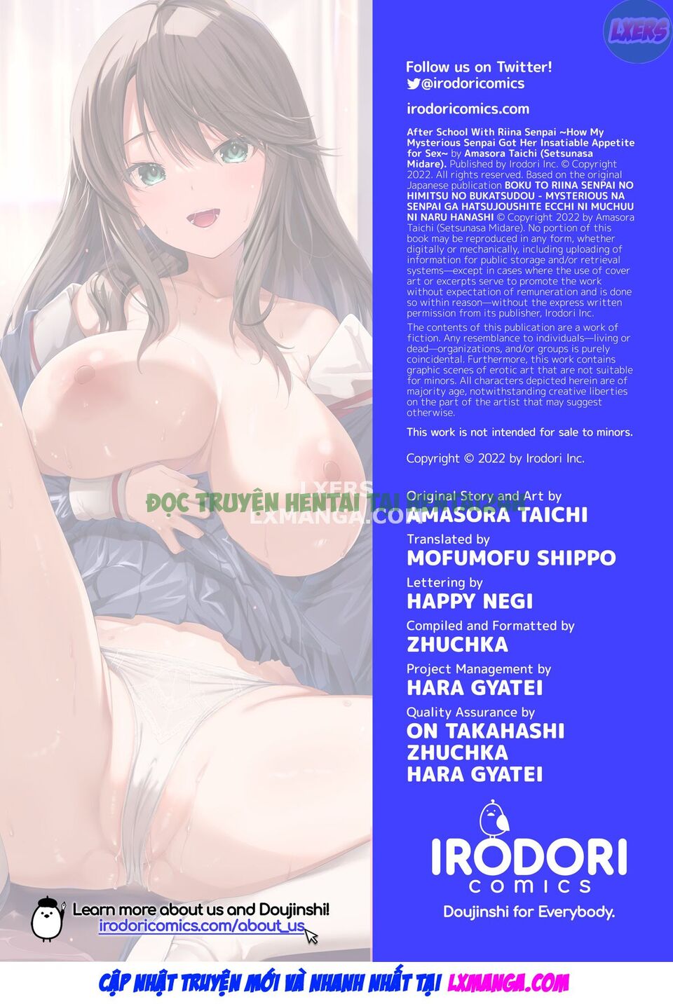 Hình ảnh 44 trong After School With Riina Senpai - How My Mysterious Senpai Got Her Insatiable Appetite For Sex - One Shot - Hentaimanhwa.net