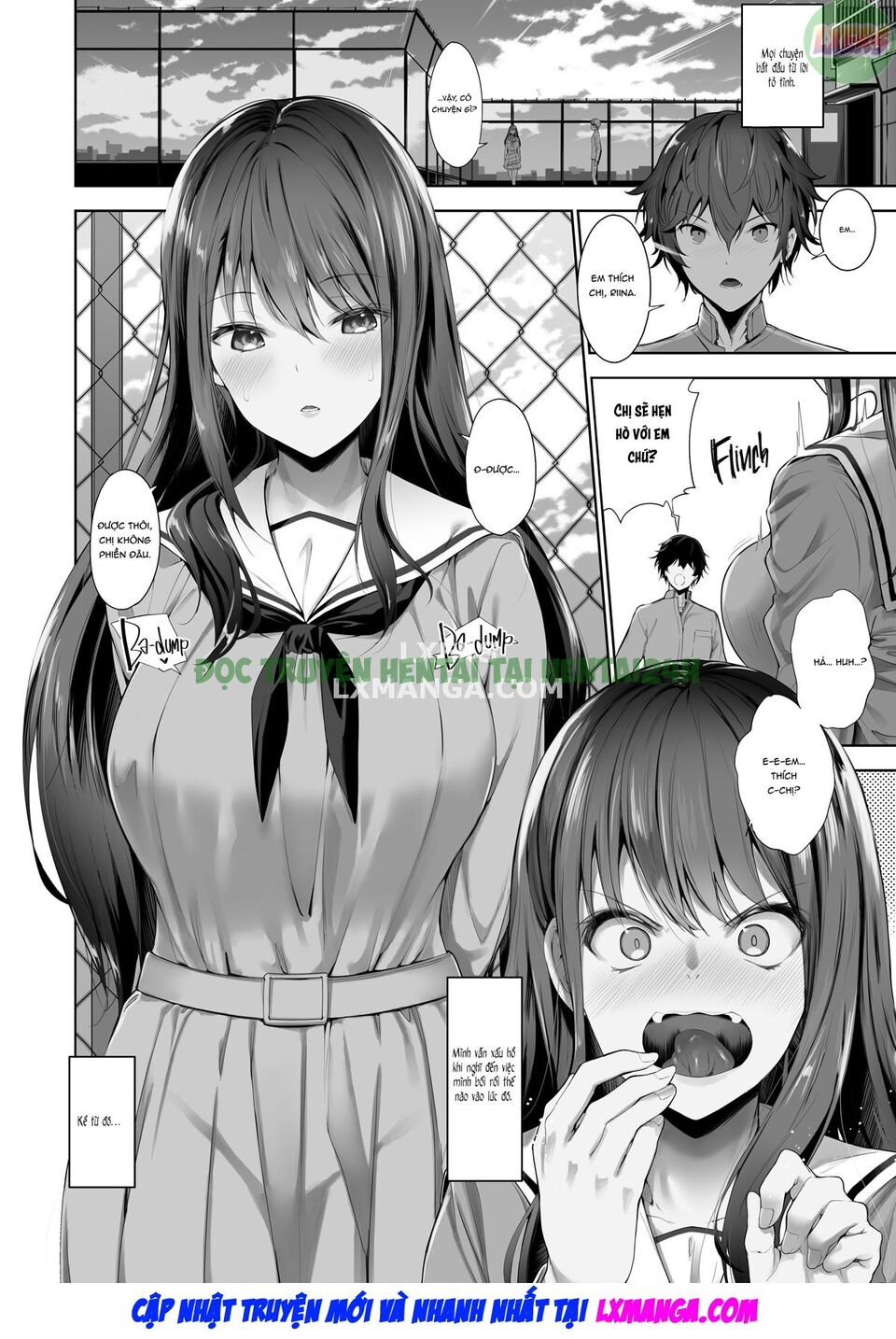 Hình ảnh 5 trong After School With Riina Senpai - How My Mysterious Senpai Got Her Insatiable Appetite For Sex - One Shot - Hentaimanhwa.net