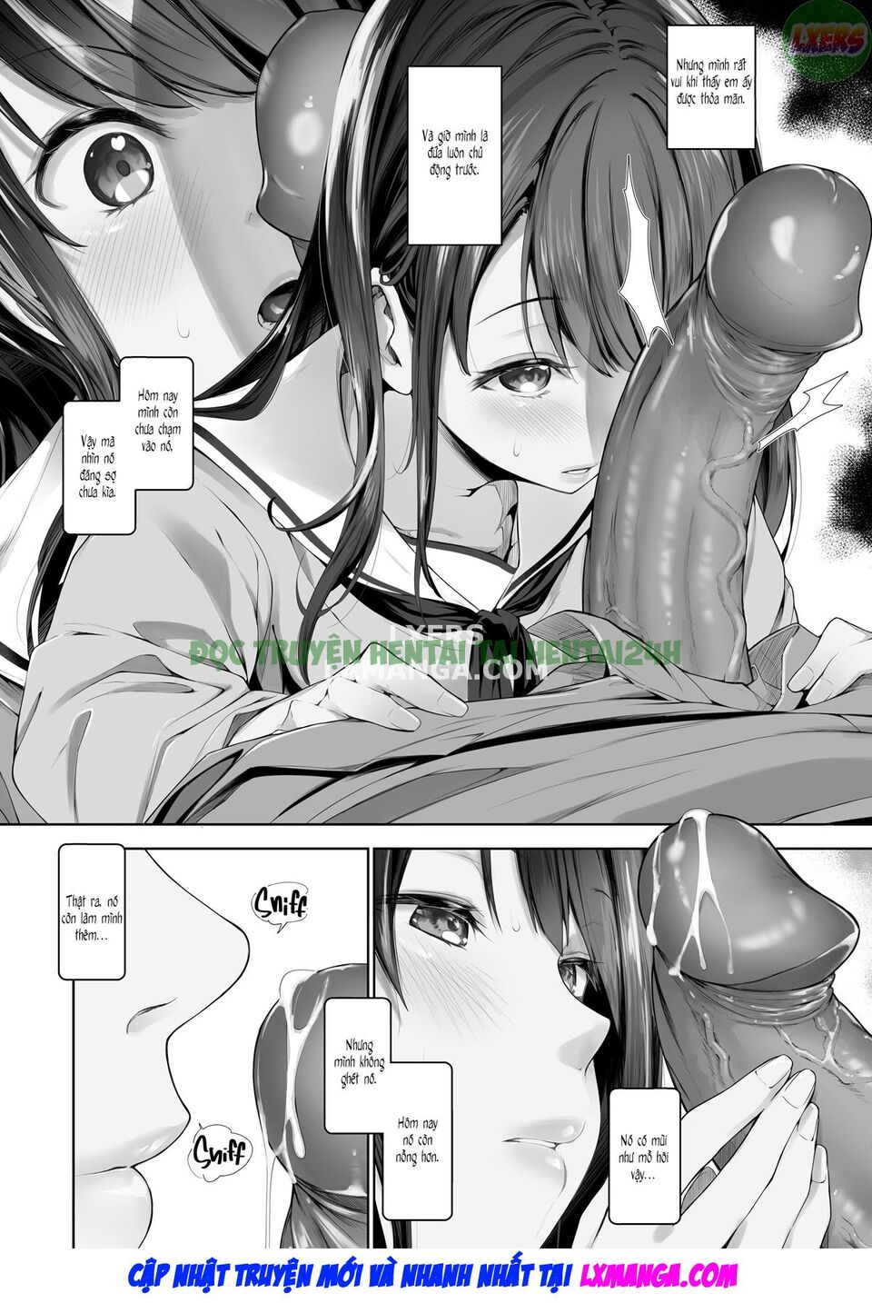 Hình ảnh 7 trong After School With Riina Senpai - How My Mysterious Senpai Got Her Insatiable Appetite For Sex - One Shot - Hentaimanhwa.net
