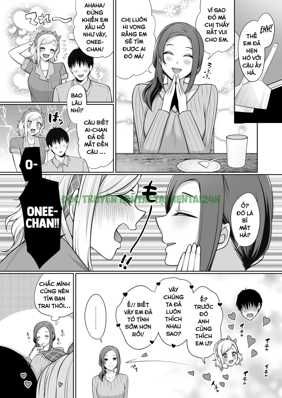 Xem ảnh 31 trong truyện hentai Ai To Icha Love Ecchi - One Shot - Truyenhentai18.net