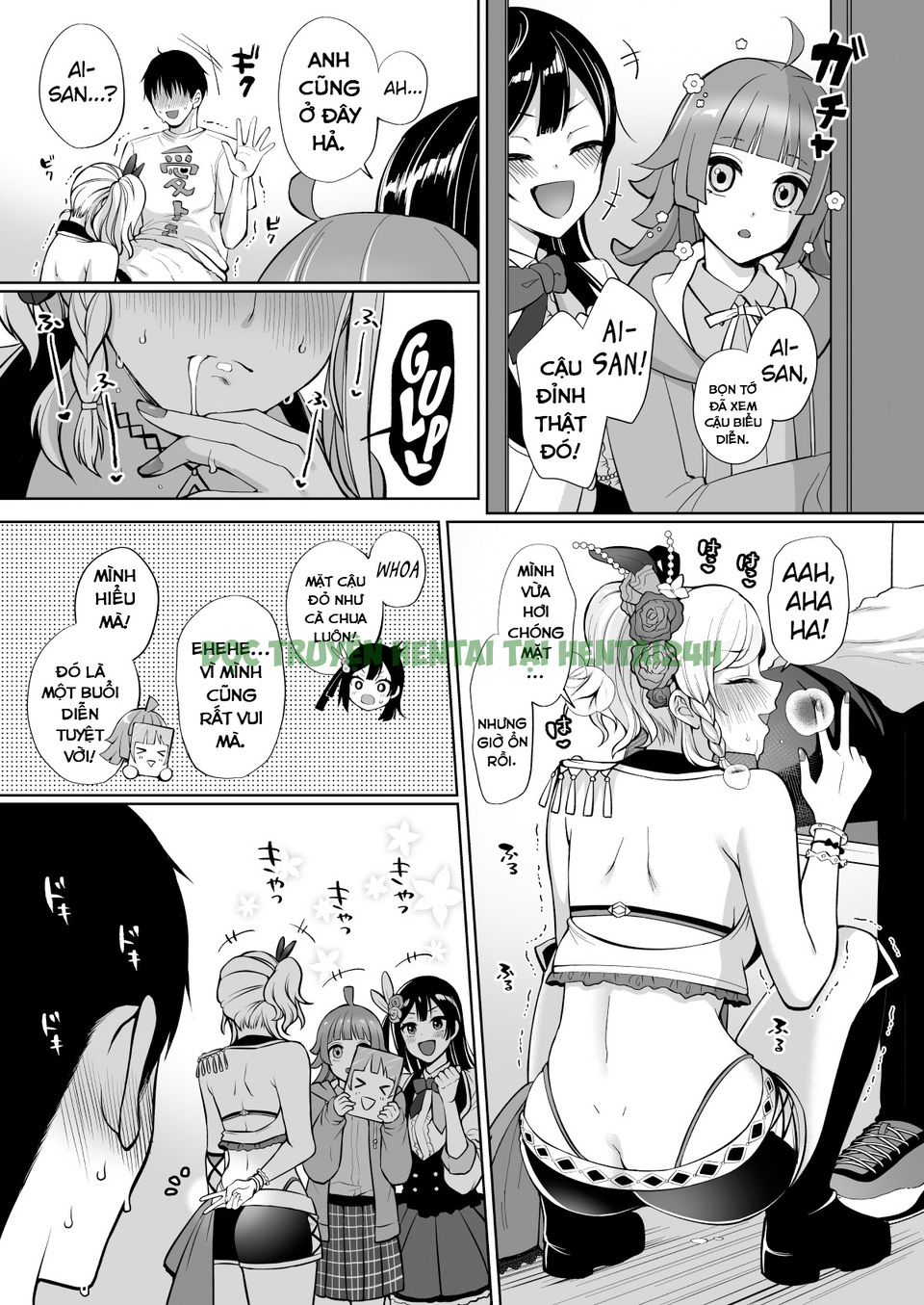 Xem ảnh 6 trong truyện hentai Ai To Icha Love Ecchi - One Shot - truyenhentai18.pro
